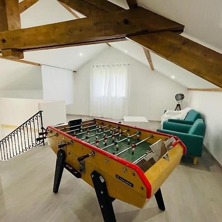 Superbe Appartement Avec Salle De Jeux Vaux-lès-Saint-Claude Dış mekan fotoğraf