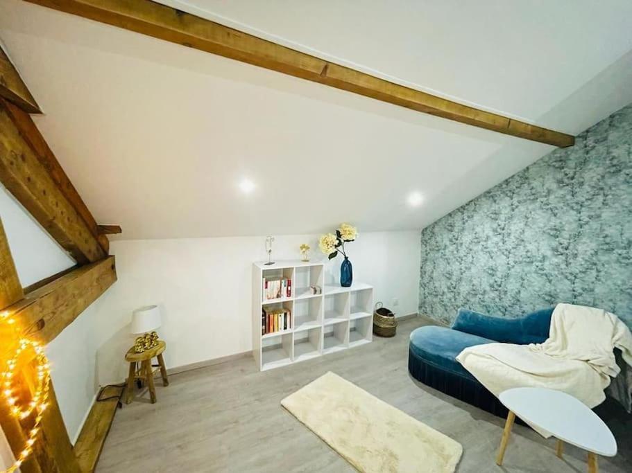 Superbe Appartement Avec Salle De Jeux Vaux-lès-Saint-Claude Dış mekan fotoğraf